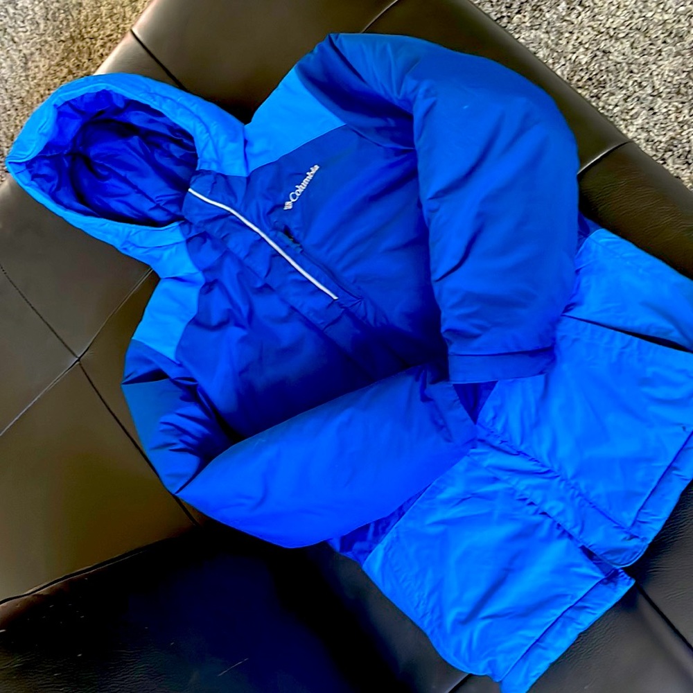 Kids size medium (10/12) Columbia ski jacket